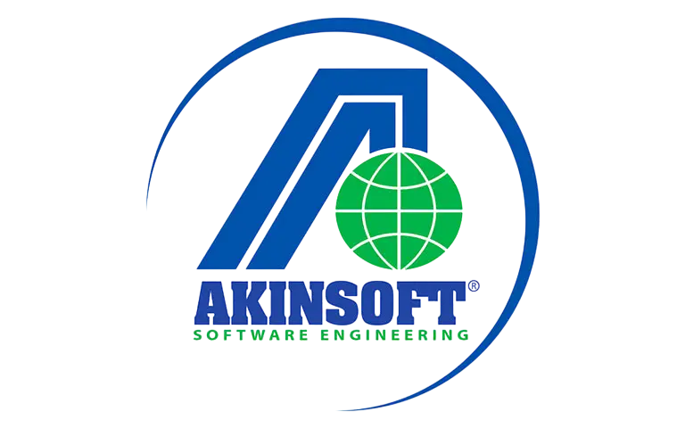 Akınsoft Centered Logo