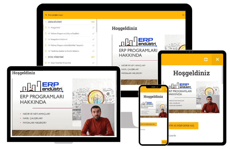 ERP Solutions Collage
