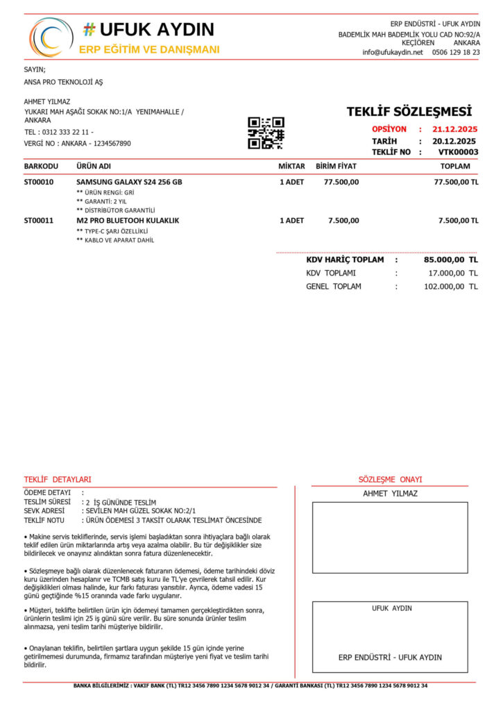 Premium Teklif Tasarımı 4